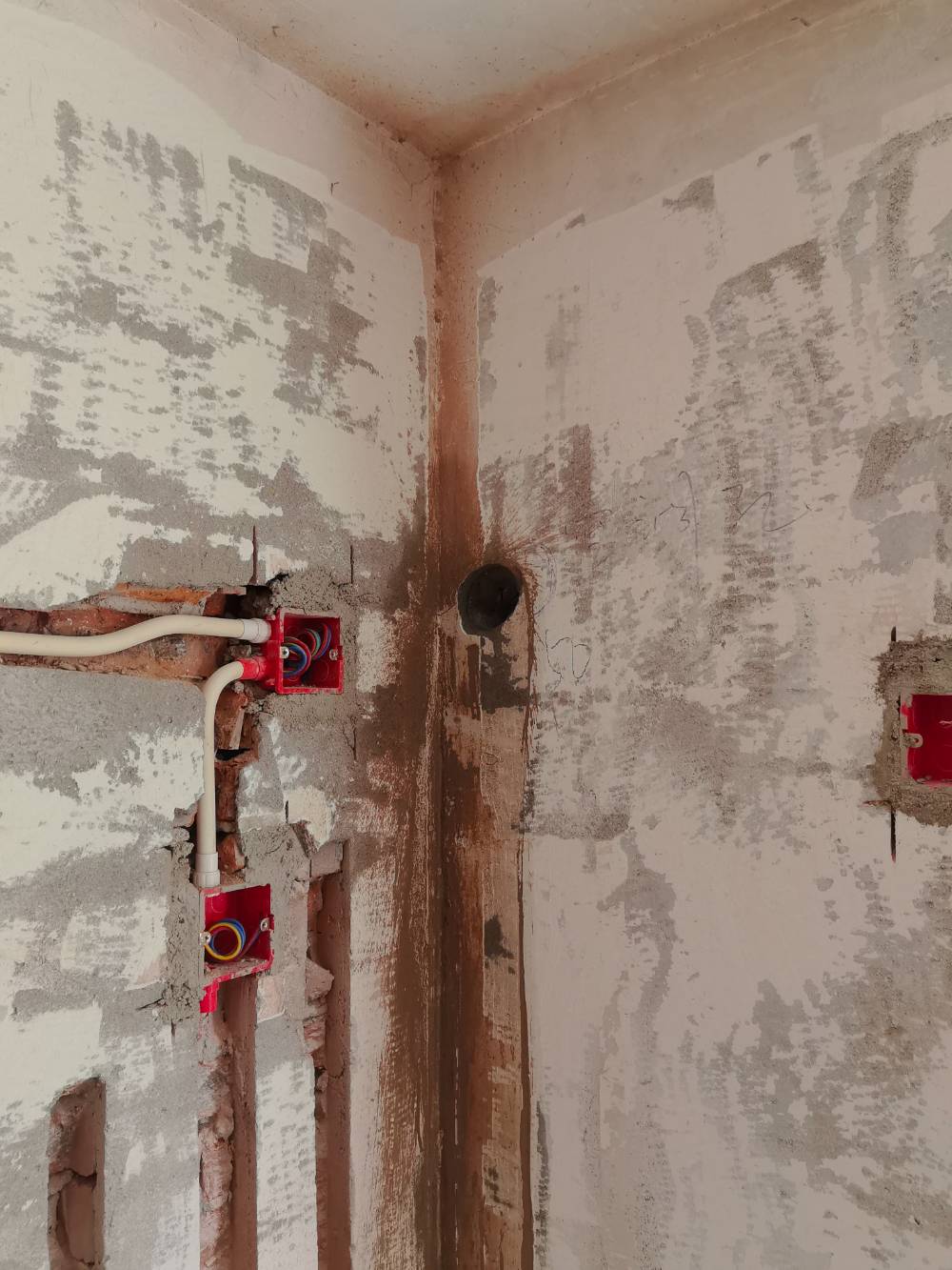 五山家园 16号楼车库 施工照片