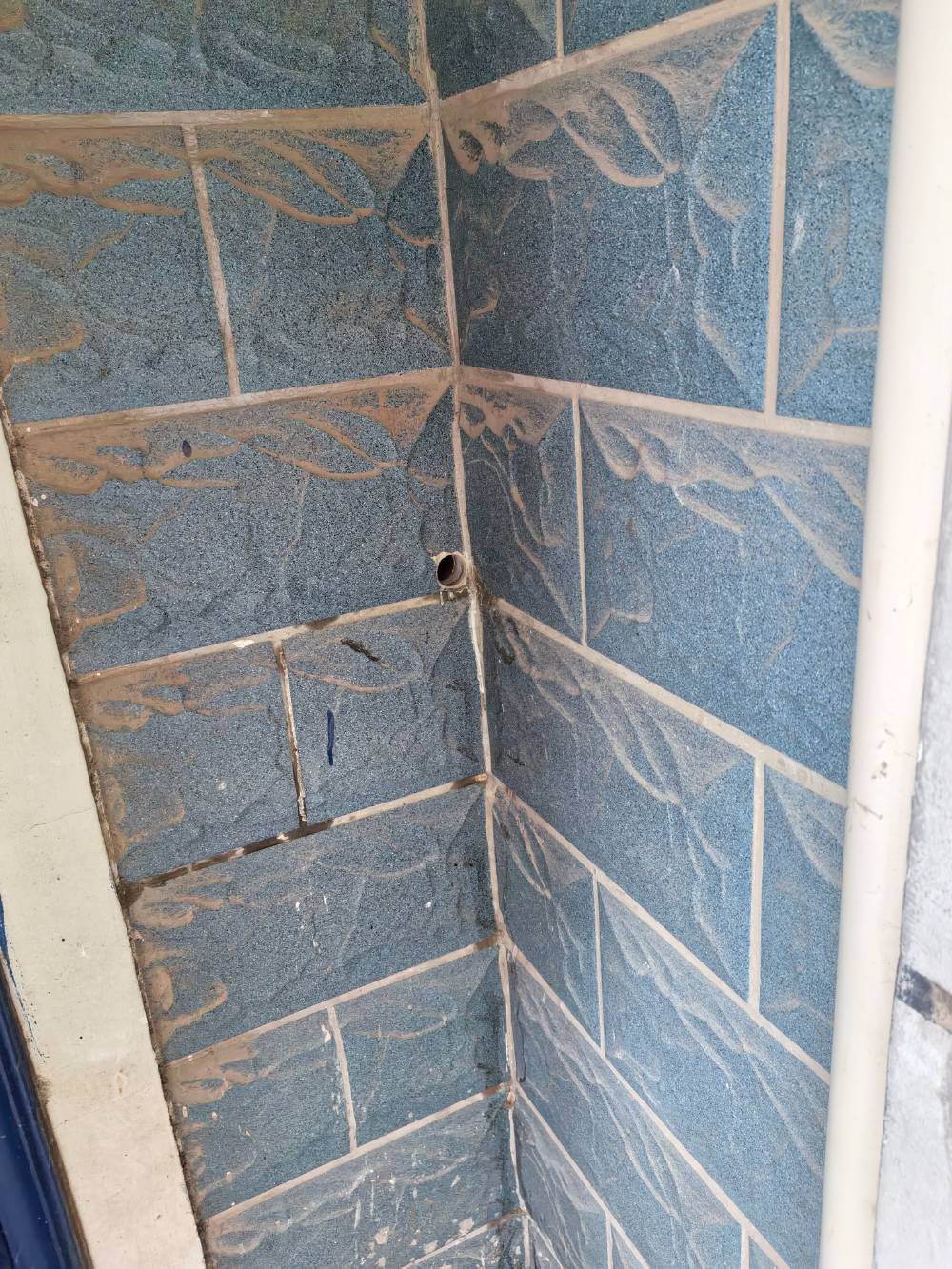 南通五山公寓 40号楼车库 施工照片