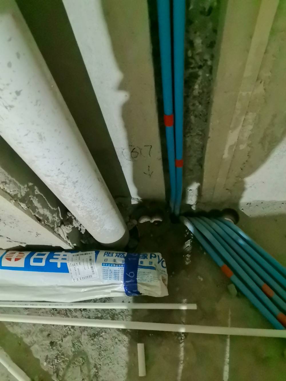 上林院 3*-01 施工照片