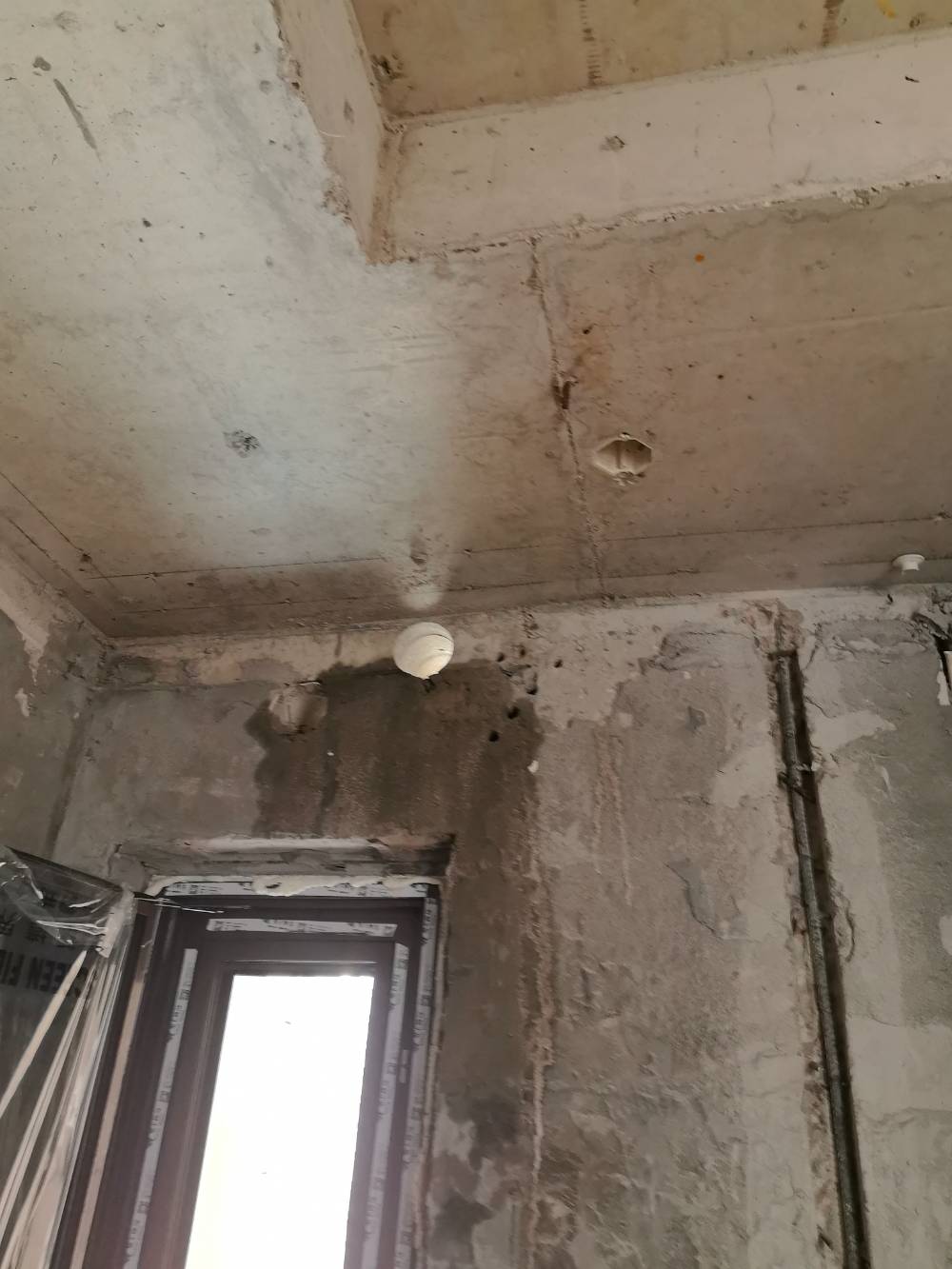 春风南岸东园 3*-1302 施工照片