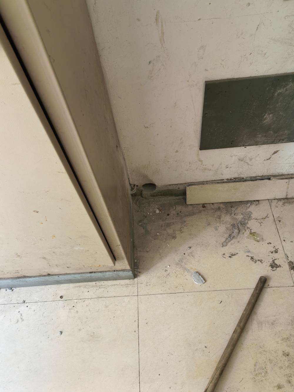 南通保利香槟国际 A*-105 施工照片