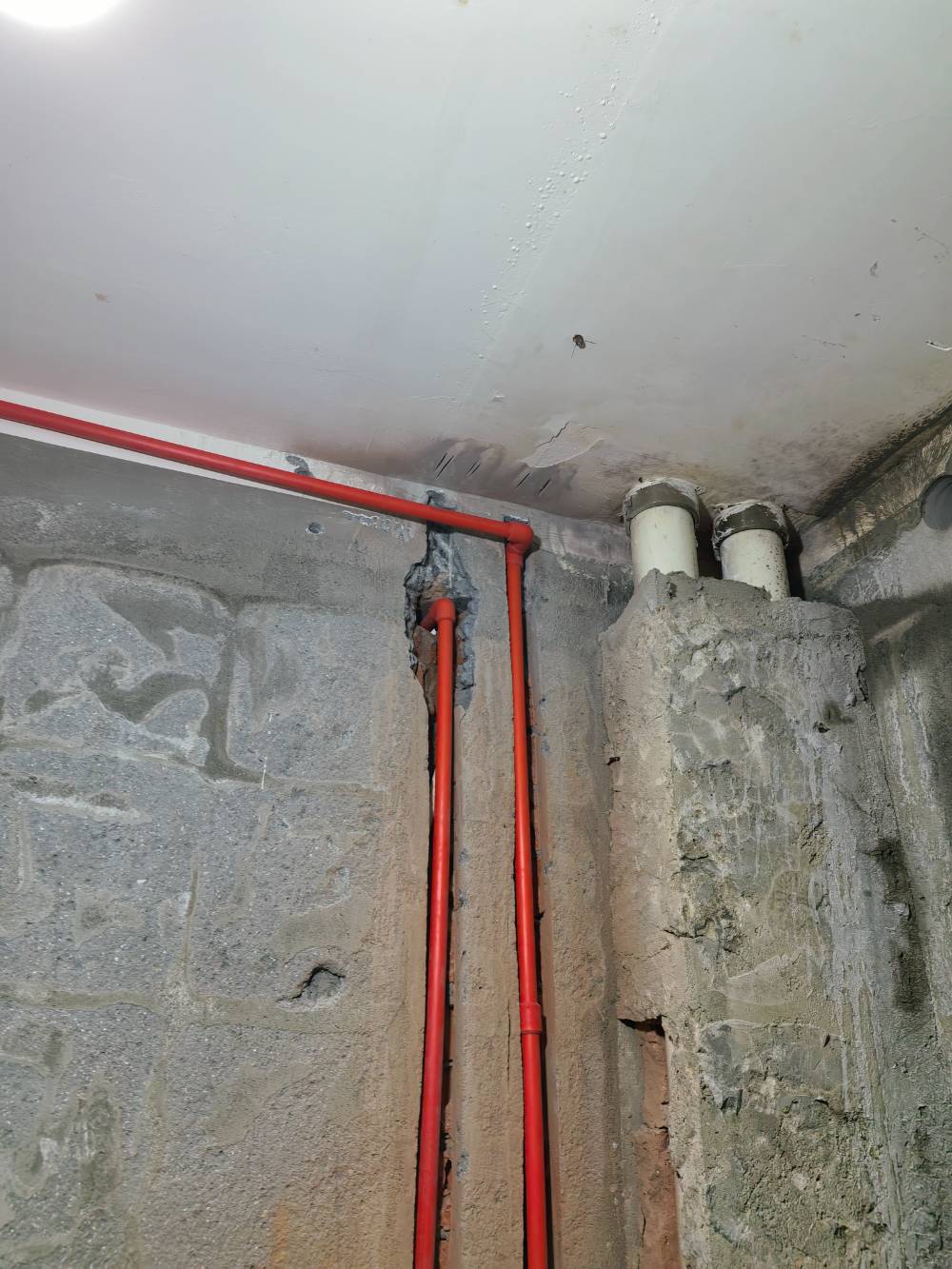 南通中港翡翠城 1*-1403 施工照片