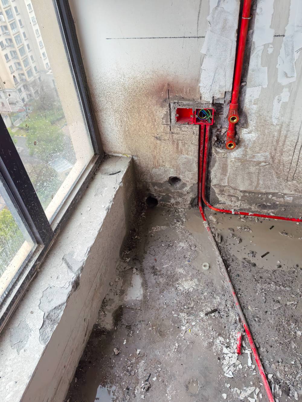 南通中港翡翠城 1*-1403 施工照片