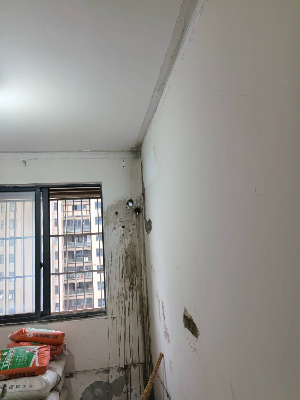 南通中港翡翠城 1*-1403 施工照片