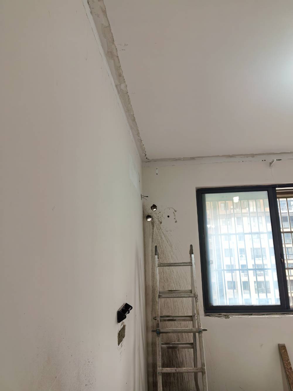 南通中港翡翠城 1*-1403 施工照片