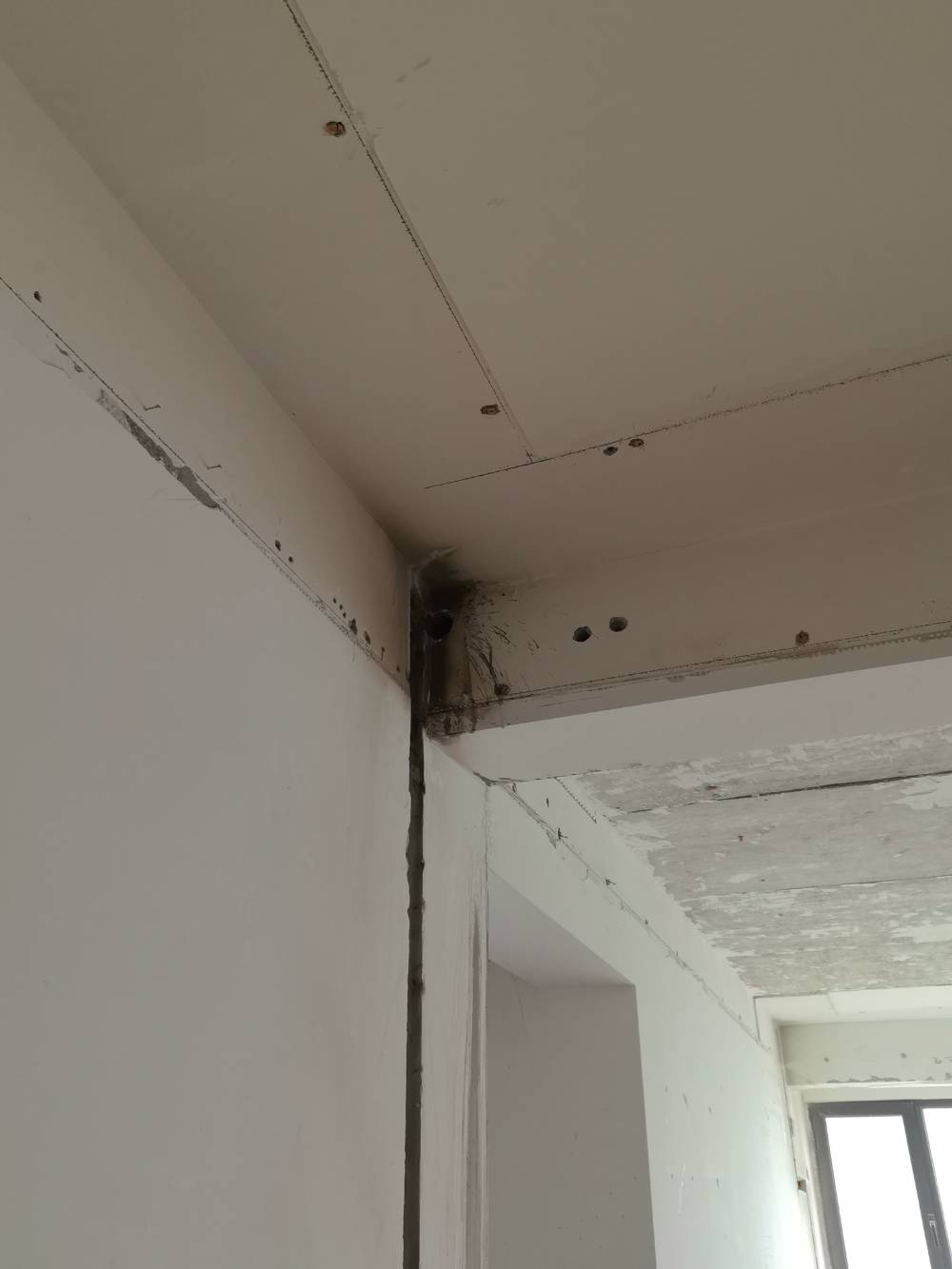 南通中港翡翠城 1*-2702 施工照片