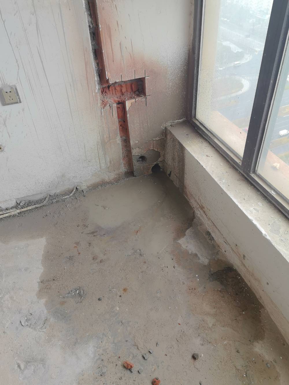 南通中港翡翠城 1*-2702 施工照片