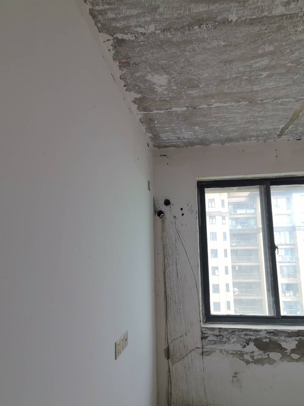 南通中港翡翠城 1*-2702 施工照片