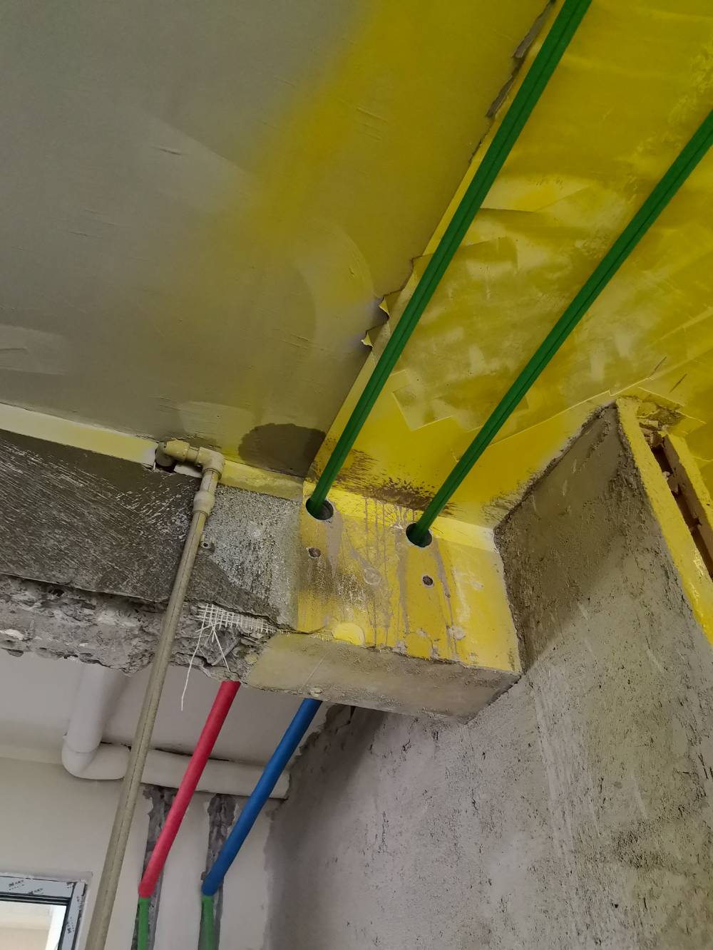 南通万科常春藤 *-802 施工照片