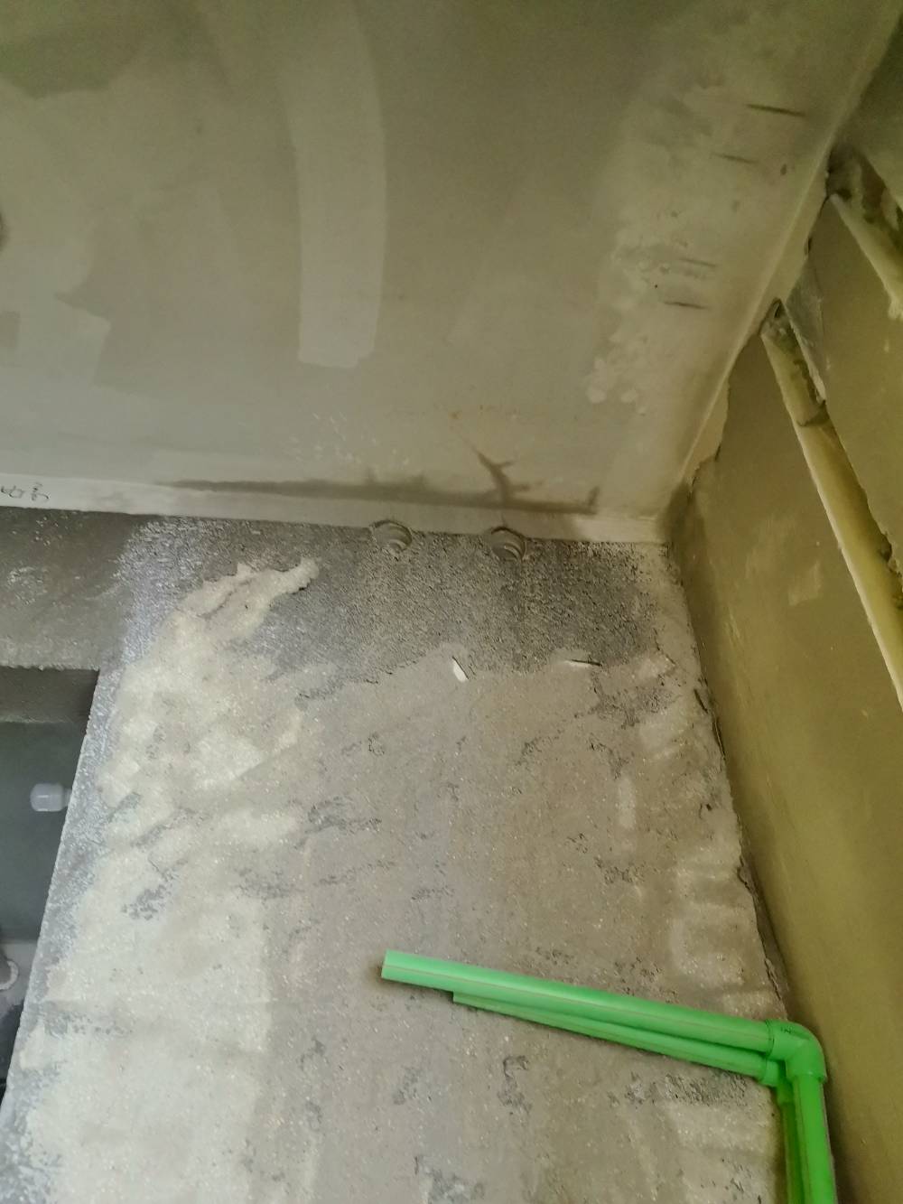 南通万科常春藤 *-802 施工照片