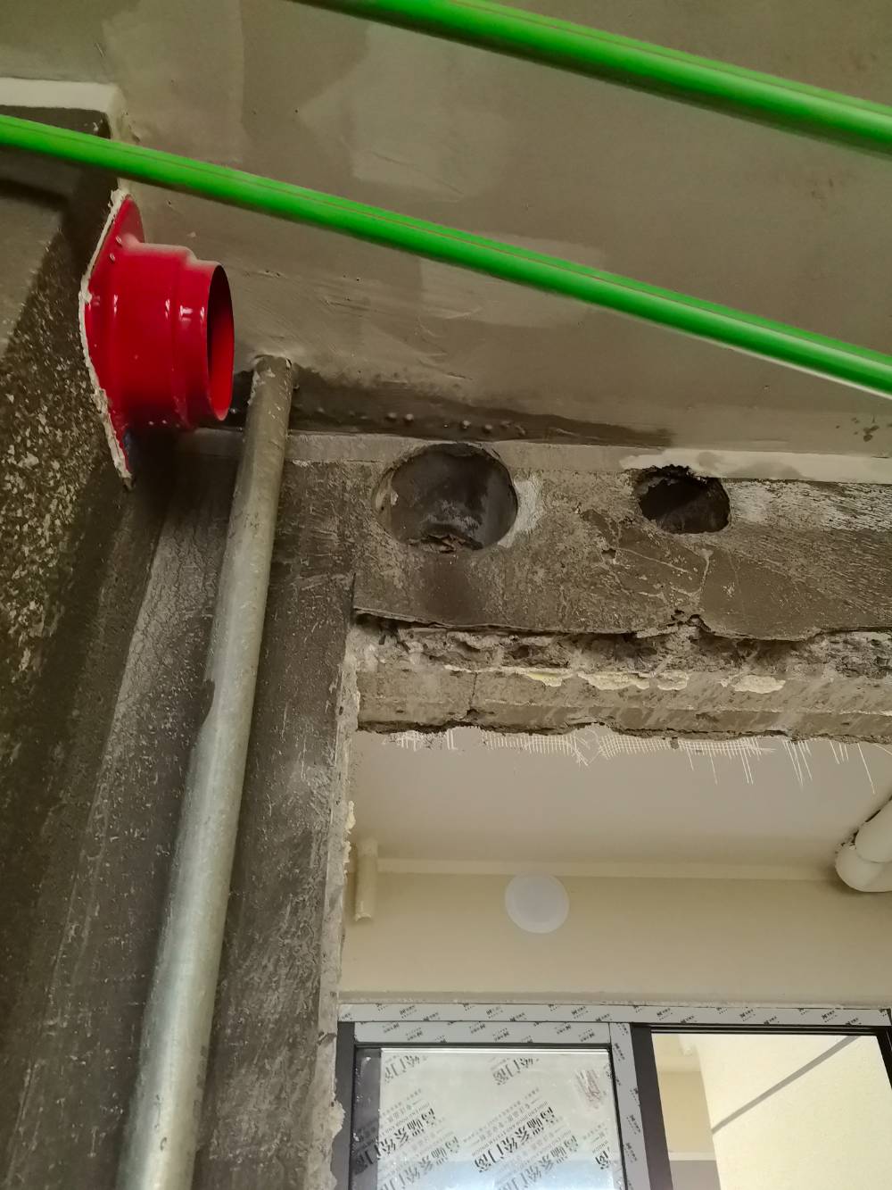 南通万科常春藤 *-802 施工照片