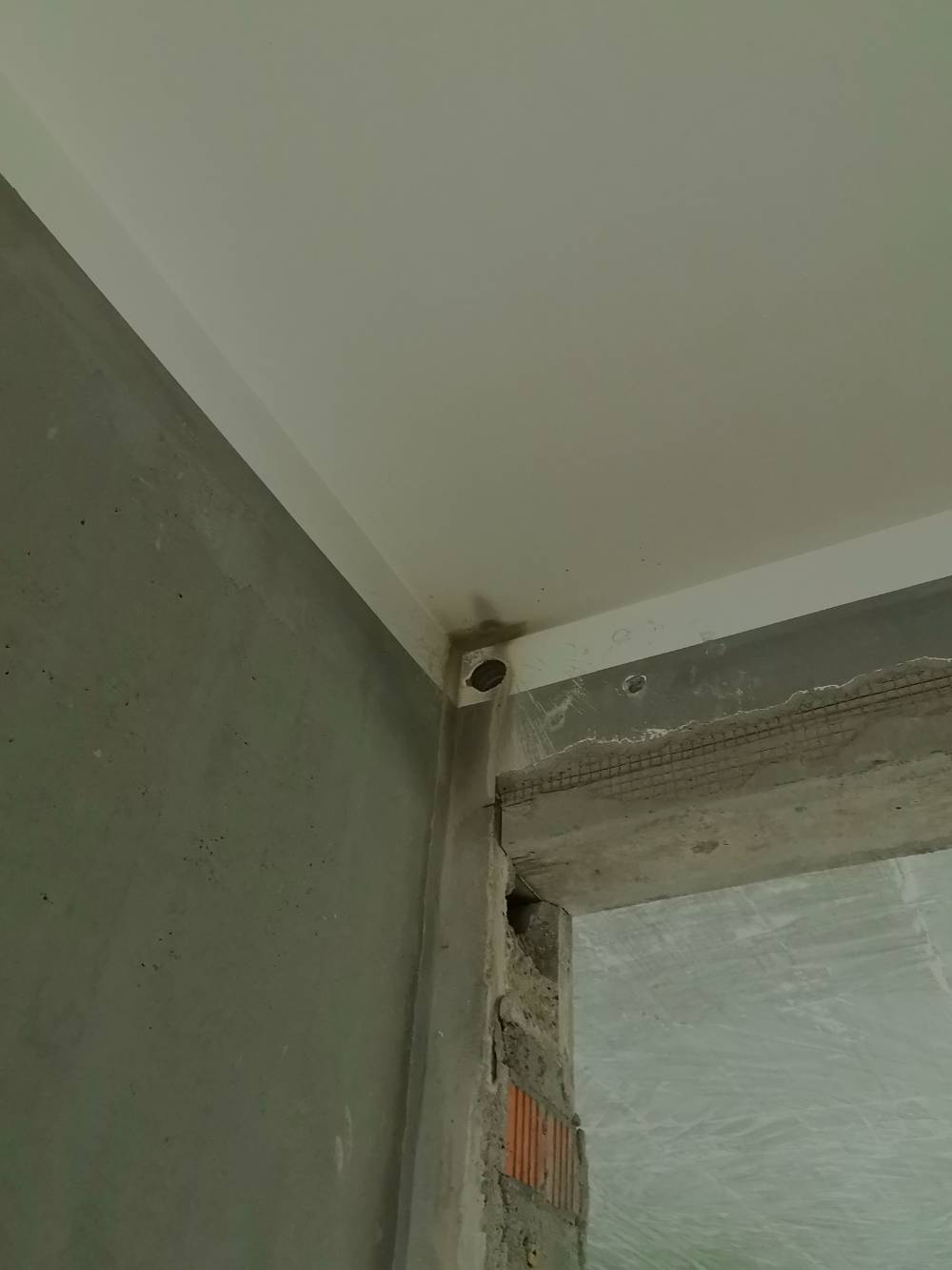 白龙湖绿苑 *-104 施工照片