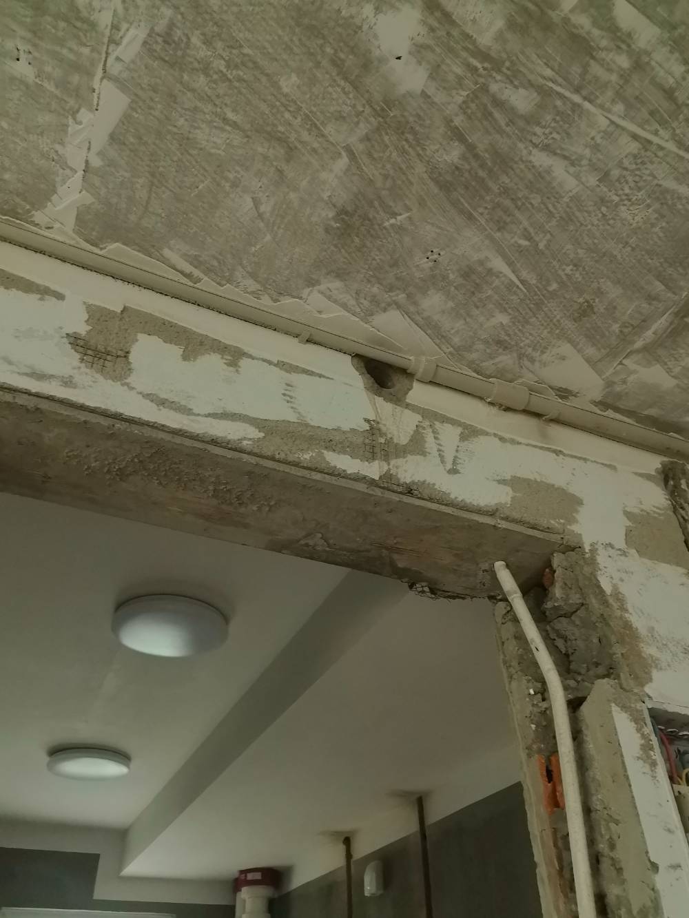 白龙湖绿苑 *-104 施工照片