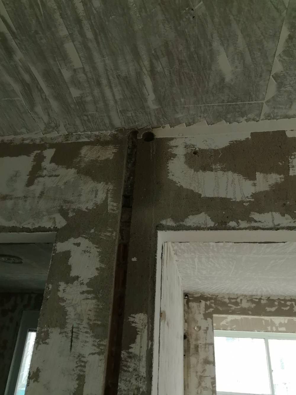 白龙湖绿苑 *-104 施工照片