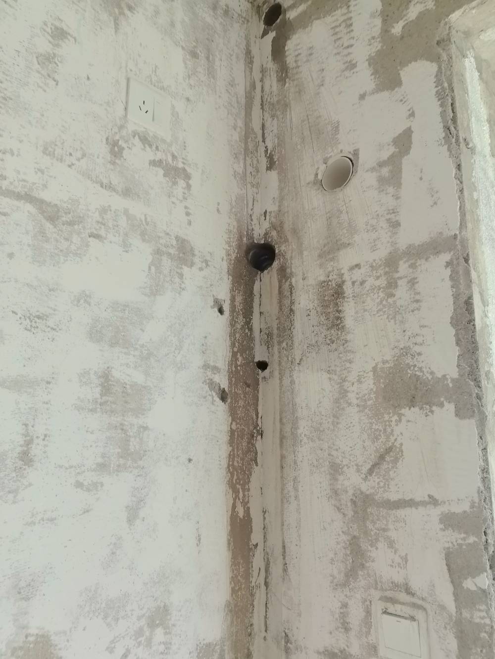 白龙湖绿苑 *-104 施工照片