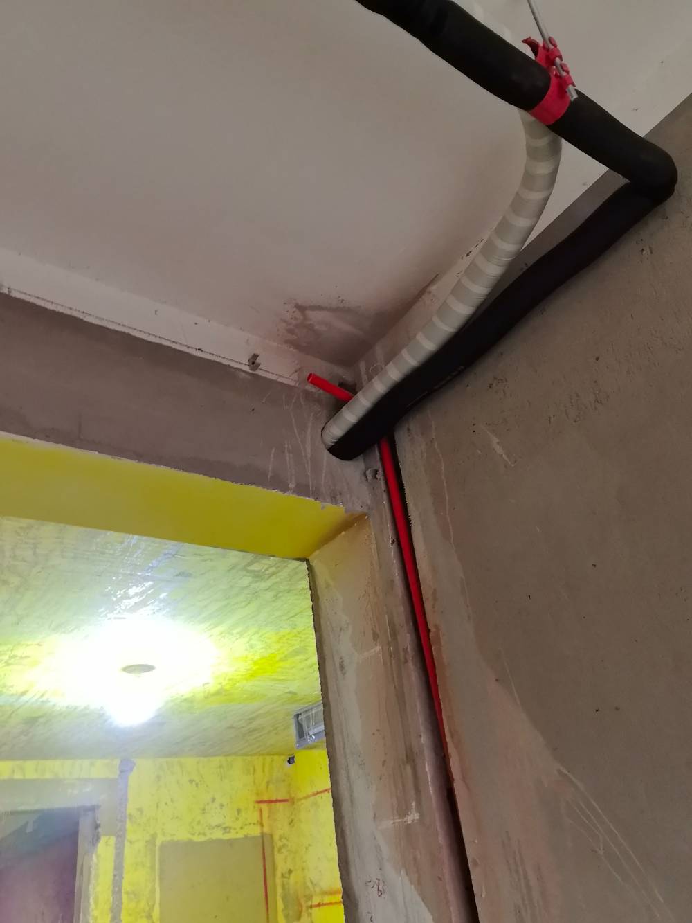 景和花苑 4*-603 施工照片