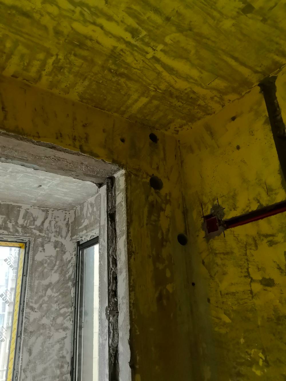 景和花苑 4*-603 施工照片