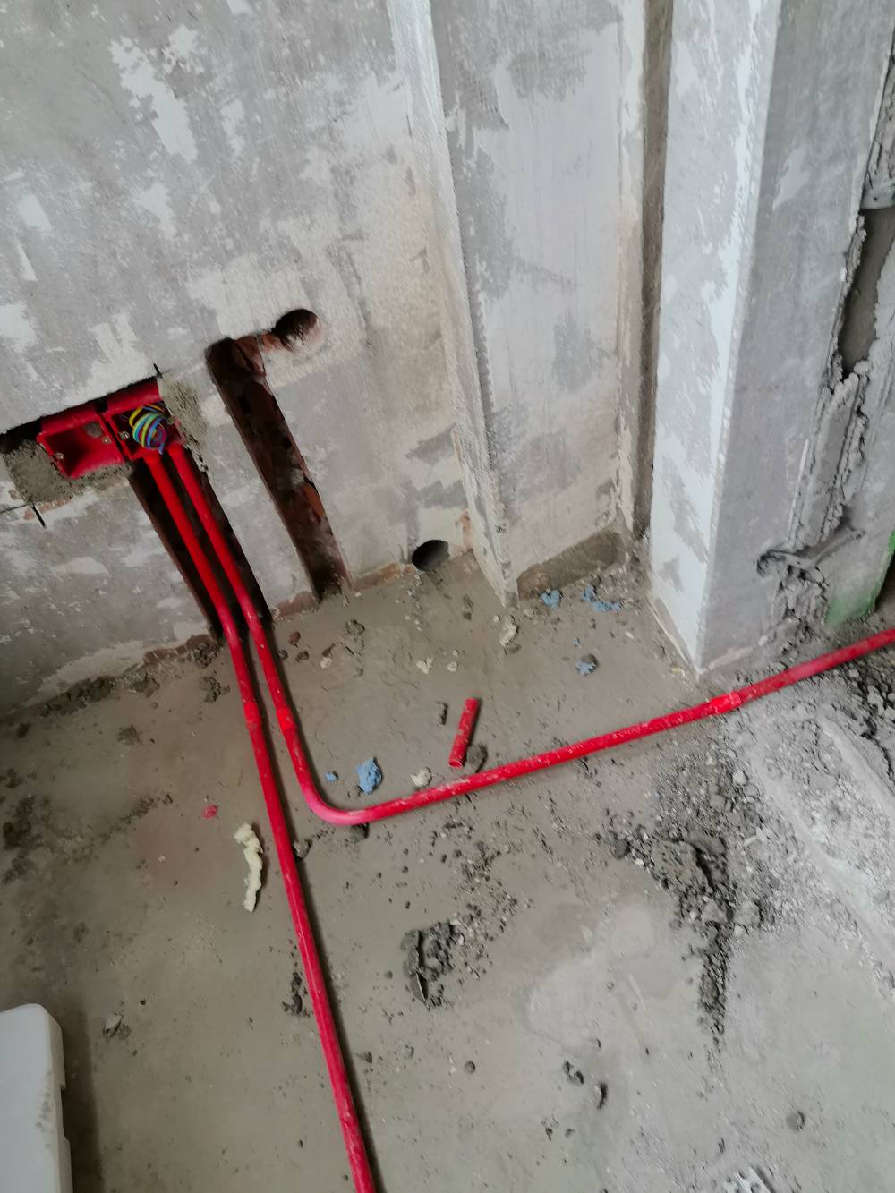 景和花苑 4*-603 施工照片