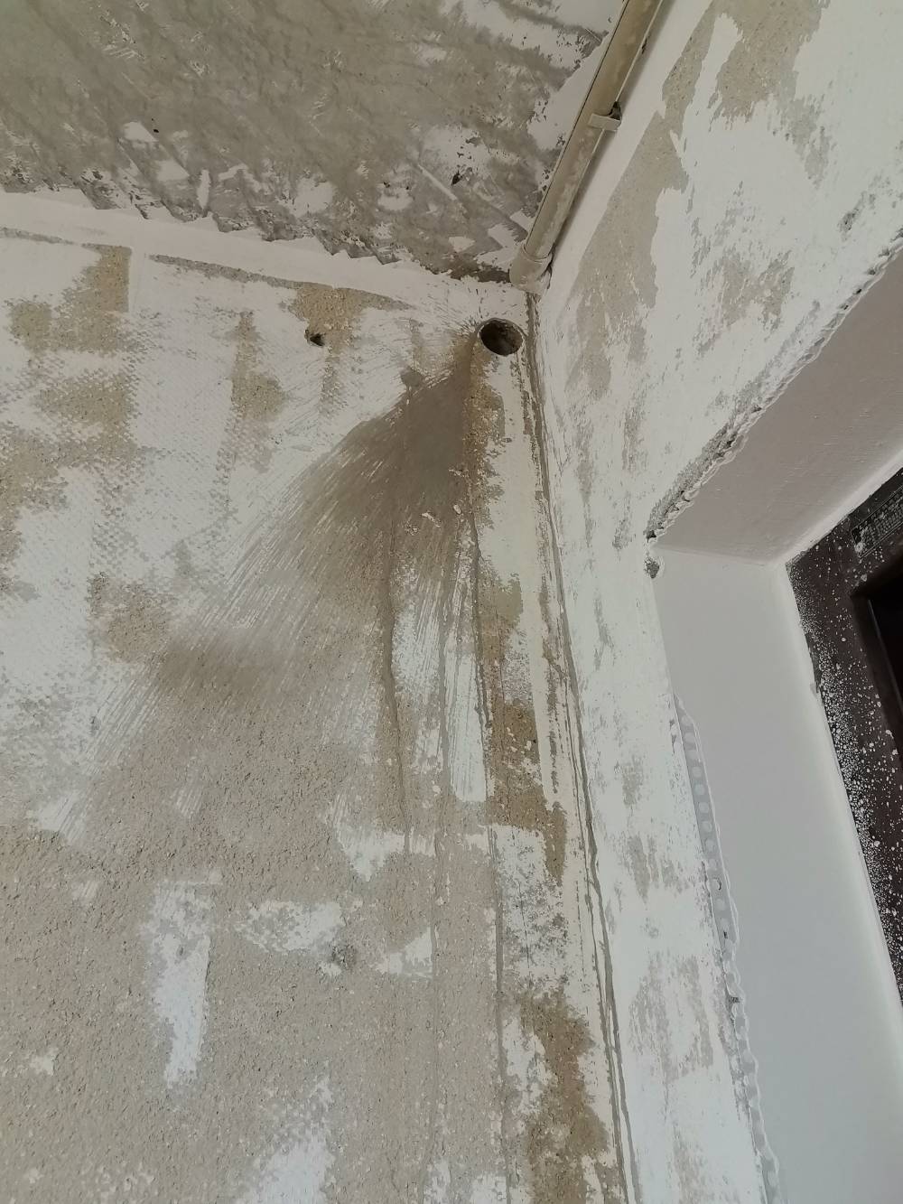 南通兴石花园 10*-601 施工照片