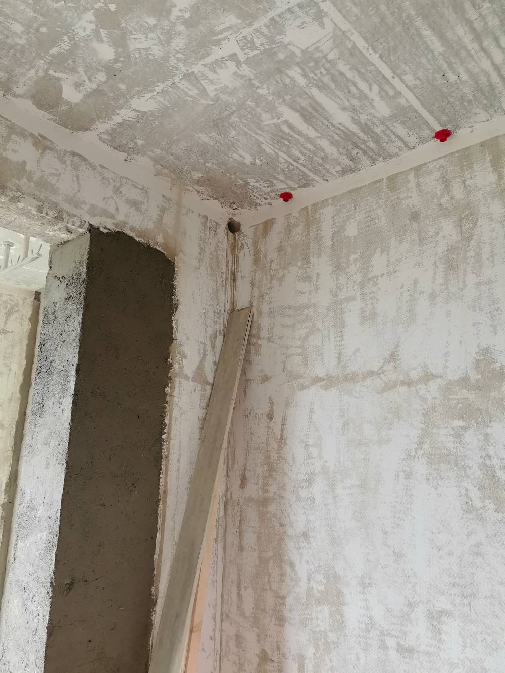 南通兴石花园 10*-601 施工照片