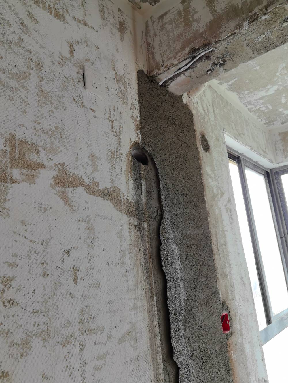 南通兴石花园 10*-601 施工照片