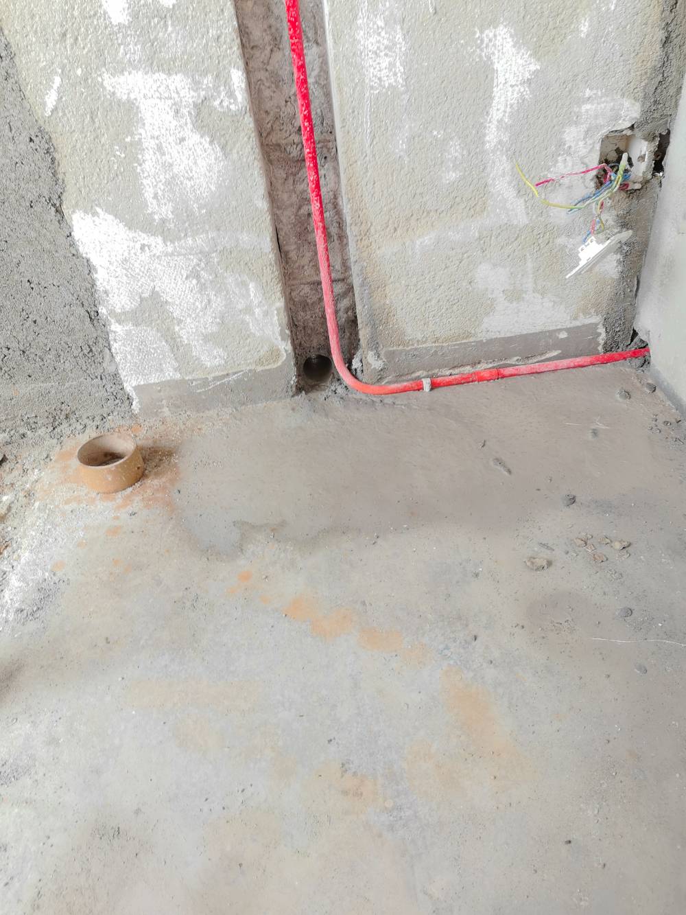 南通兴石花园 10*-601 施工照片