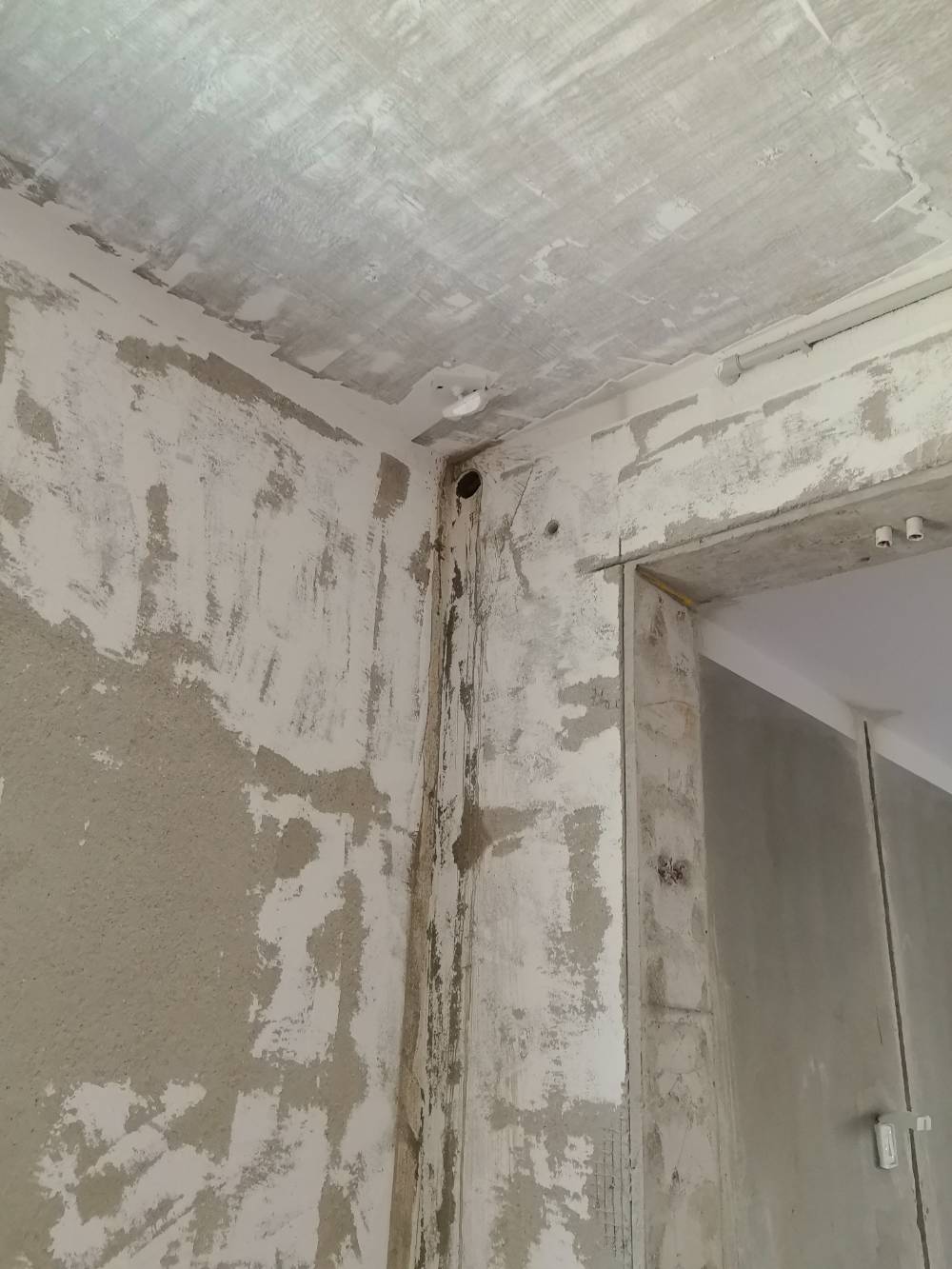 白龙湖绿苑 *-104 施工照片