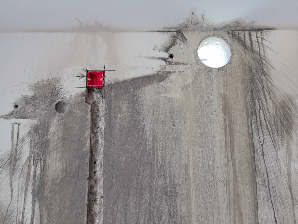 白龙湖绿苑 *-104 施工照片