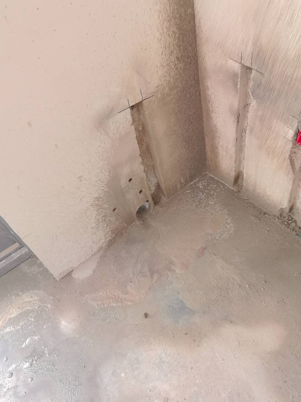 白龙湖绿苑 *-104 施工照片