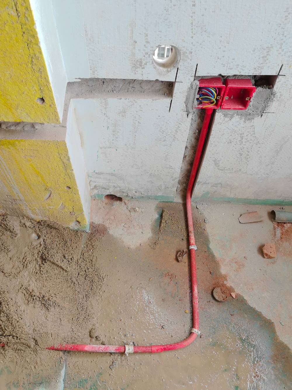 南通北濠桥东村 3*-506 施工照片