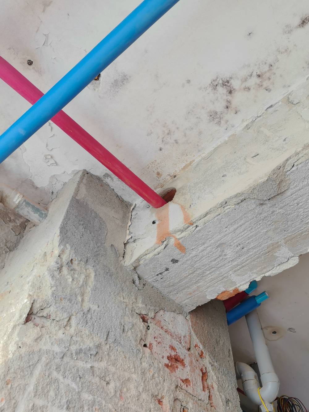 南通北濠桥东村 3*-506 施工照片