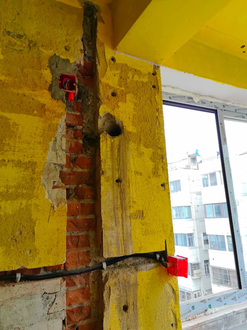 南通北濠桥东村 3*-506 施工照片