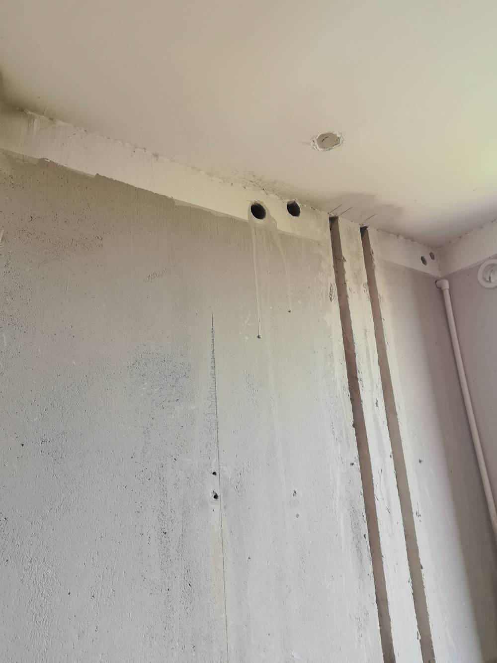 滨江花苑 8*-701 施工照片