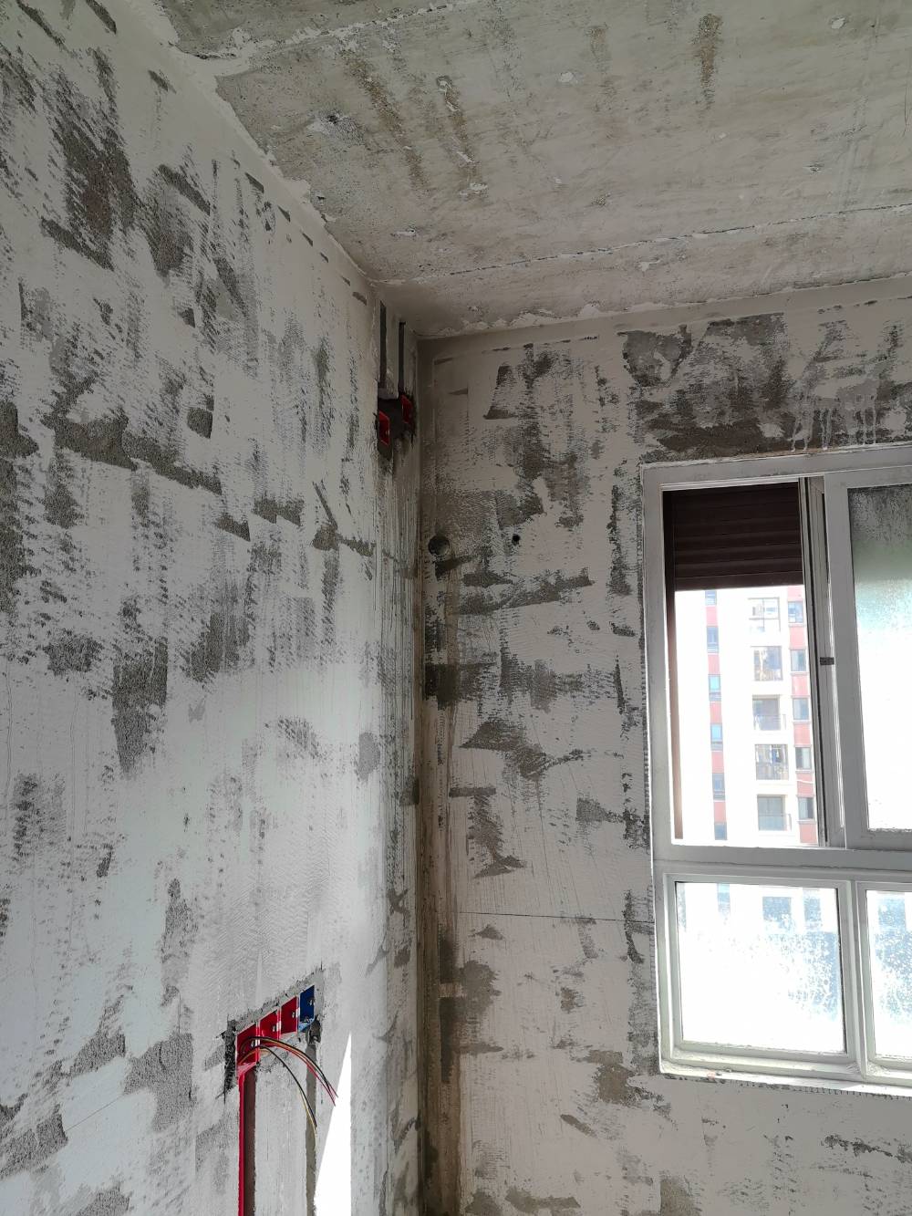 滨江花苑 8*-701 施工照片