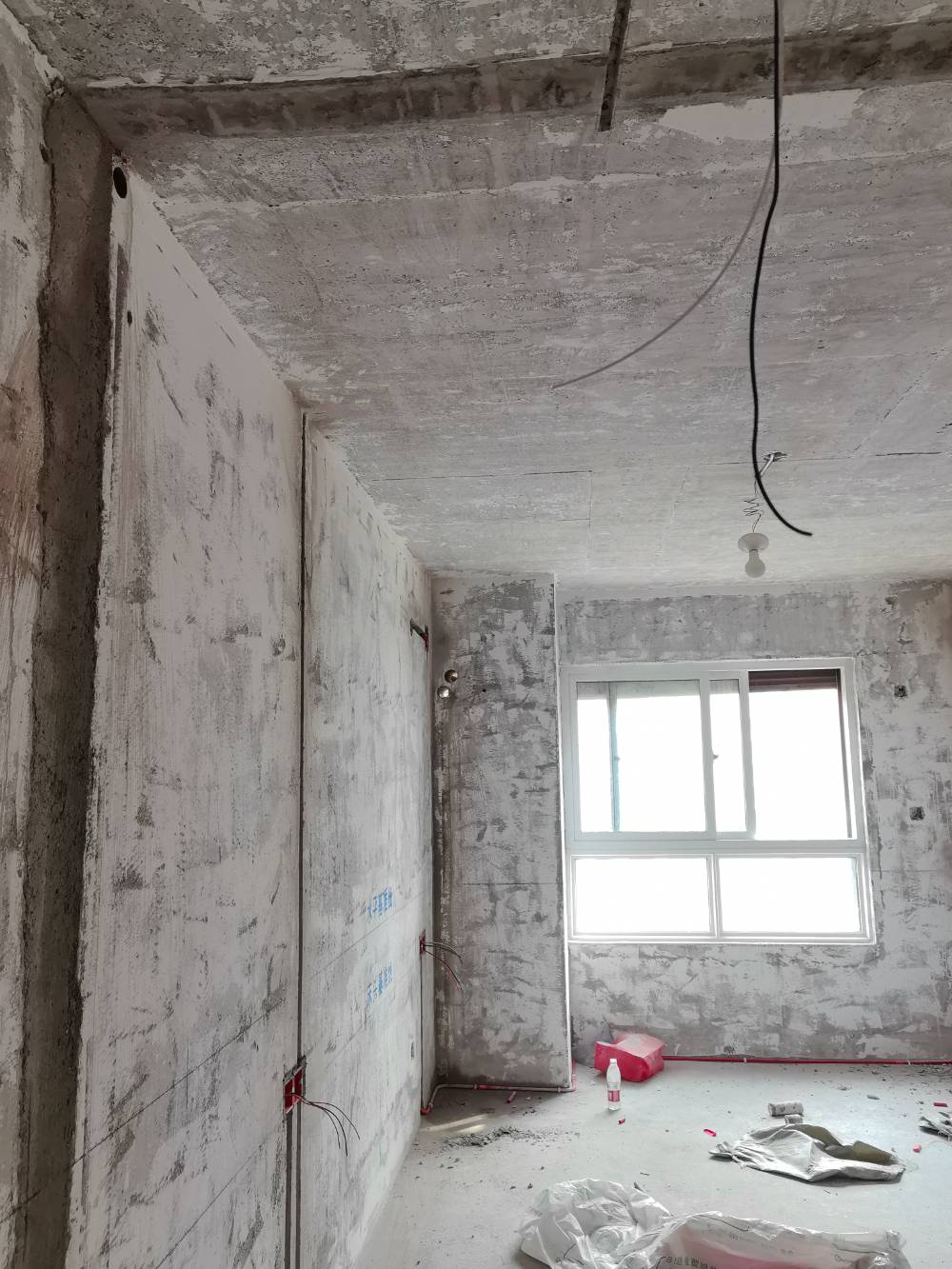 滨江花苑 8*-701 施工照片