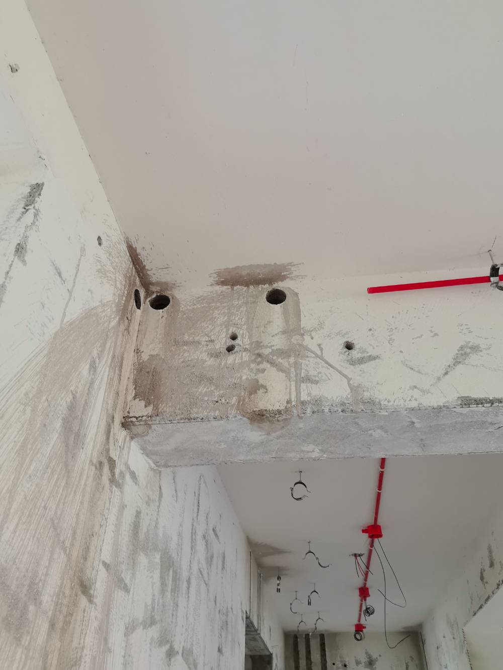 滨江花苑 8*-701 施工照片