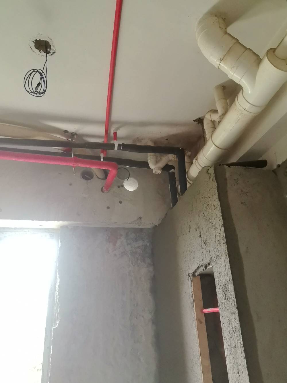 宝隆大厦 *-604 施工照片