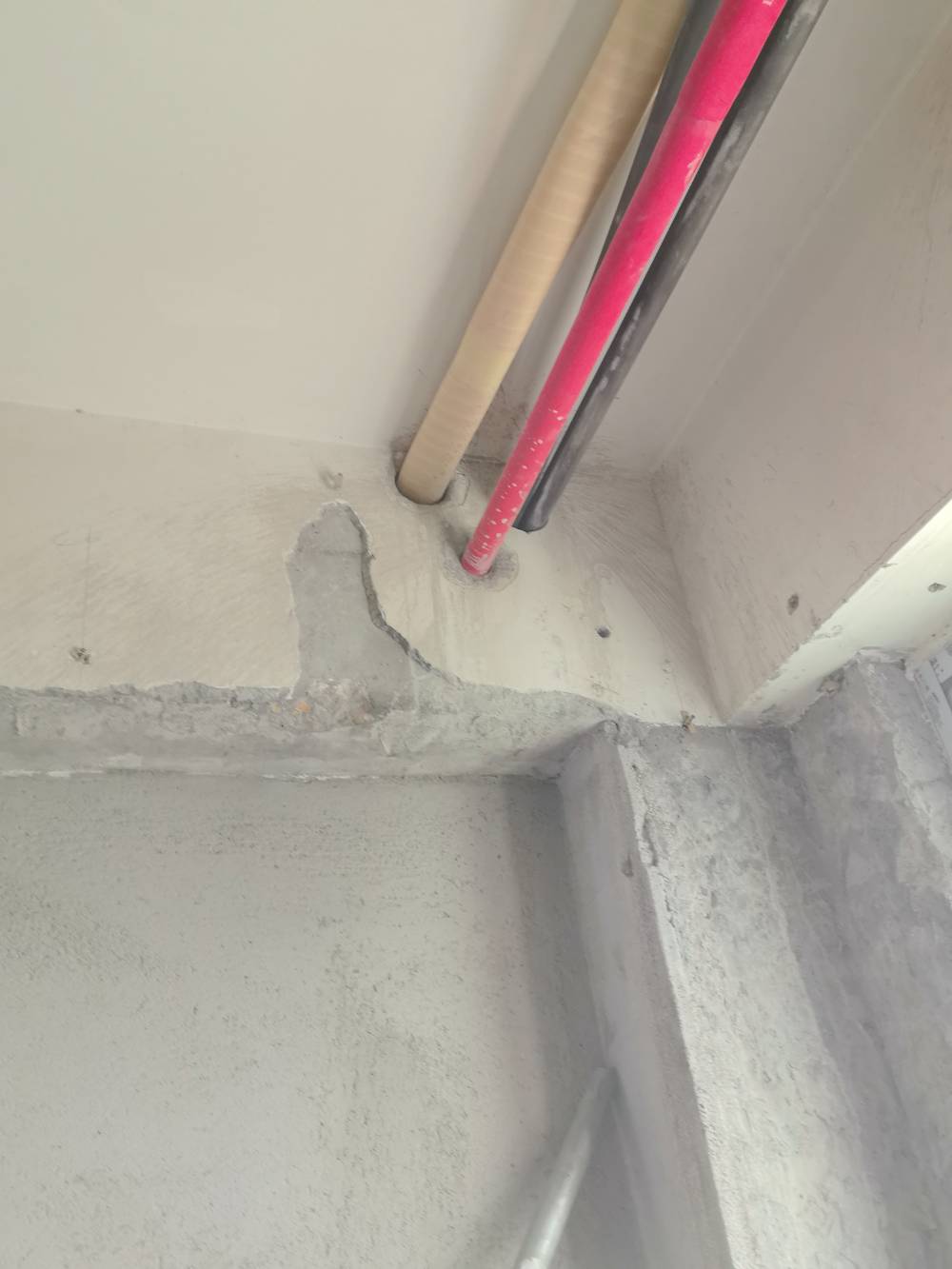 宝隆大厦 *-604 施工照片