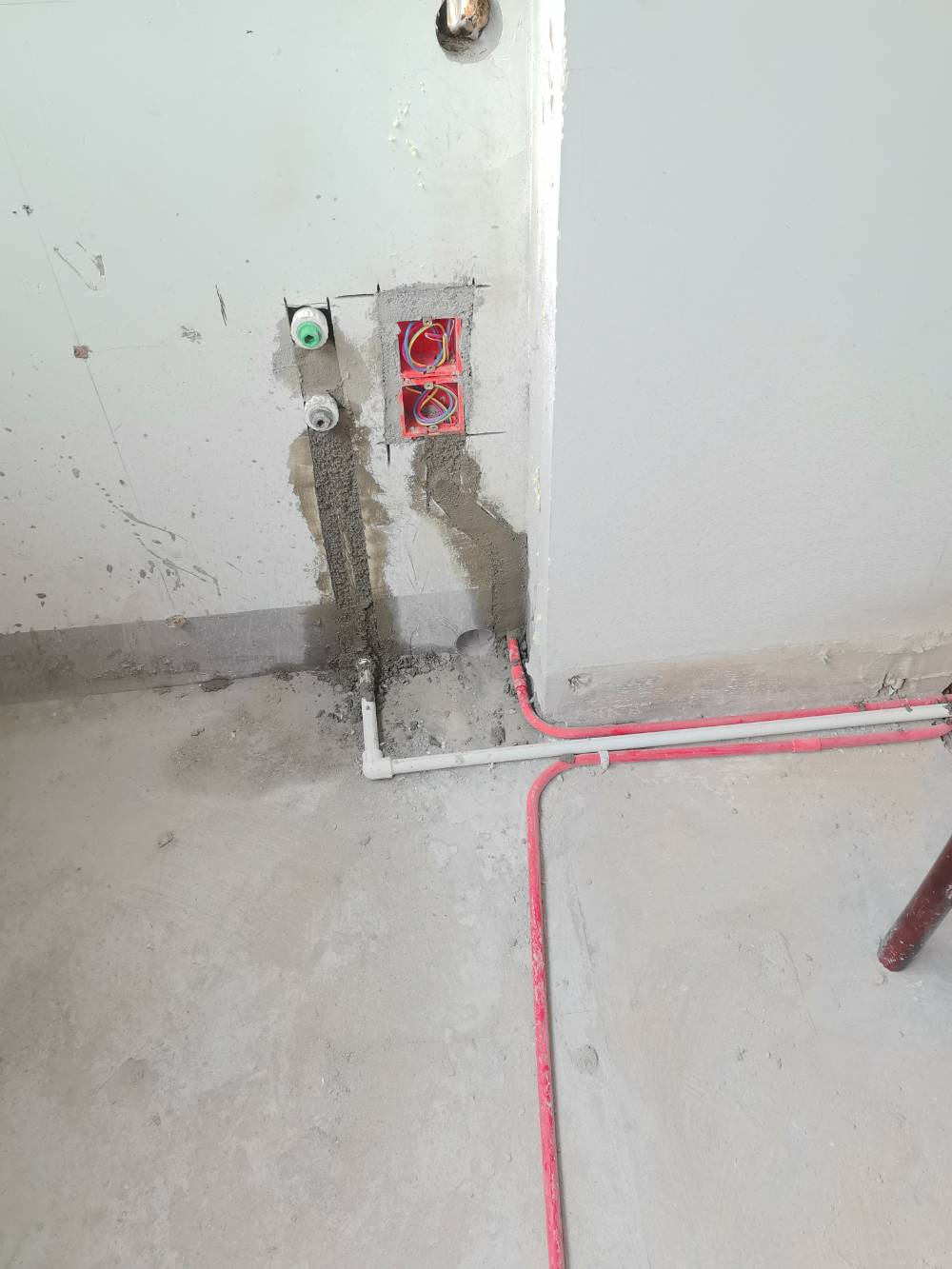 宝隆大厦 *-604 施工照片