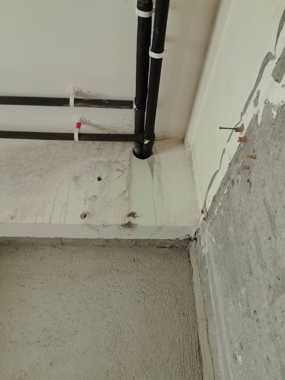 宝隆大厦 *-604 施工照片