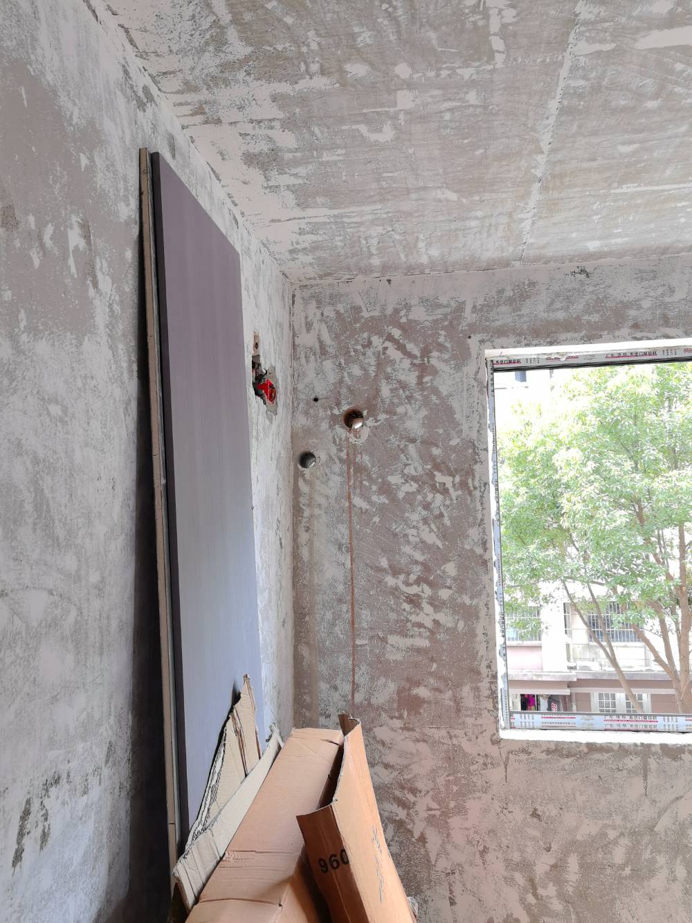 南通龙田花苑 *-204 施工照片