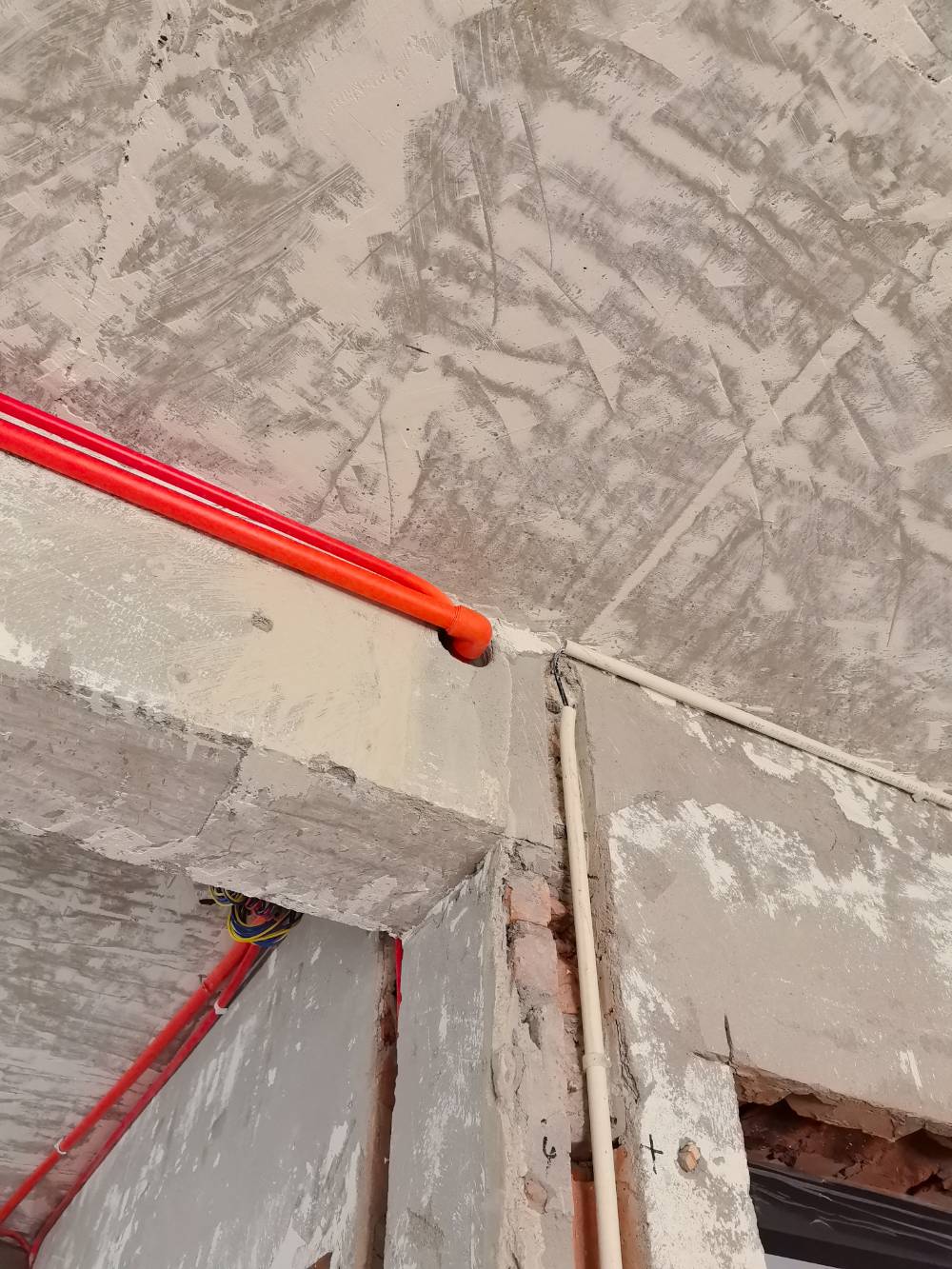 南通龙田花苑 *-204 施工照片