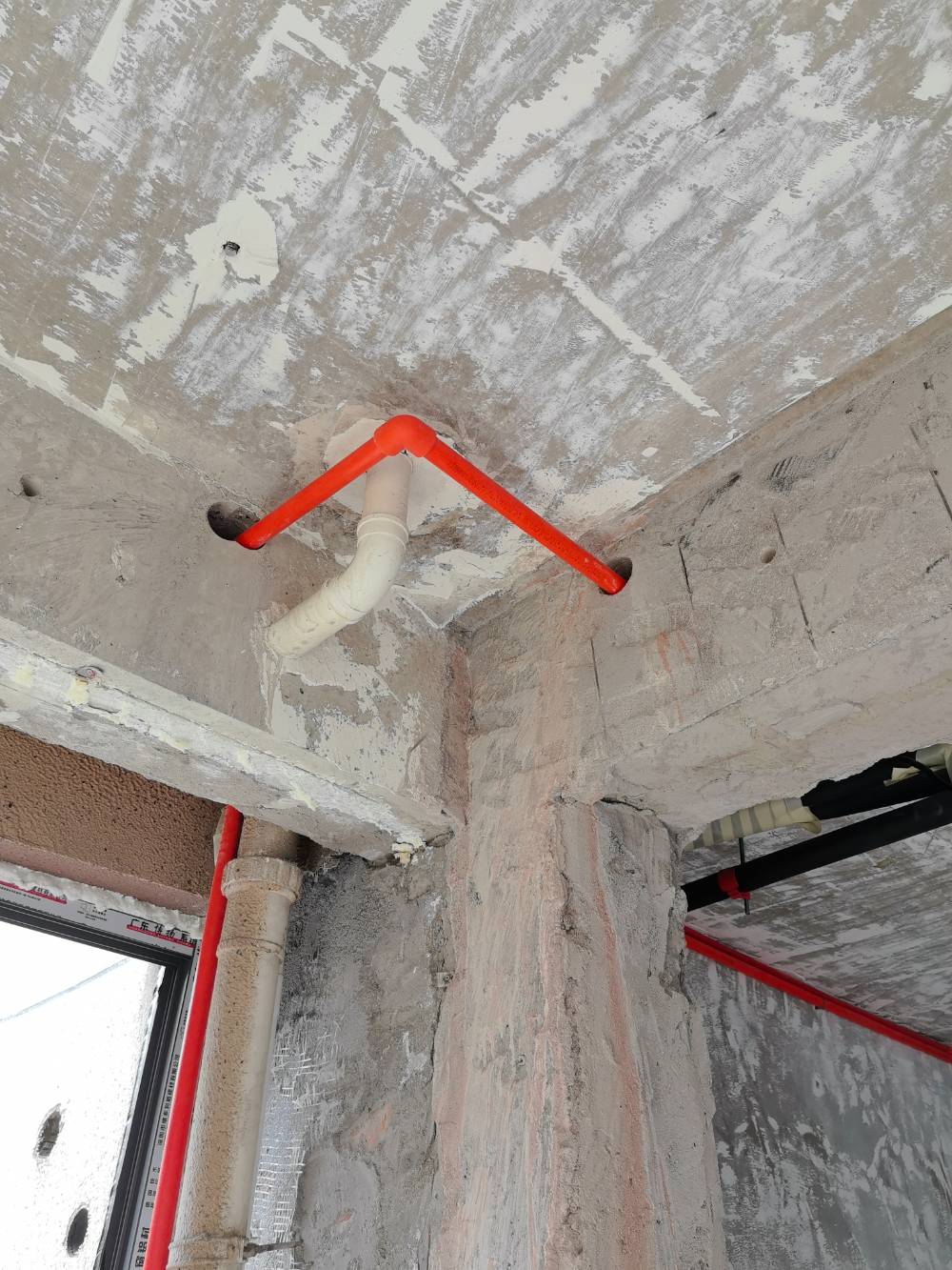 南通龙田花苑 *-204 施工照片