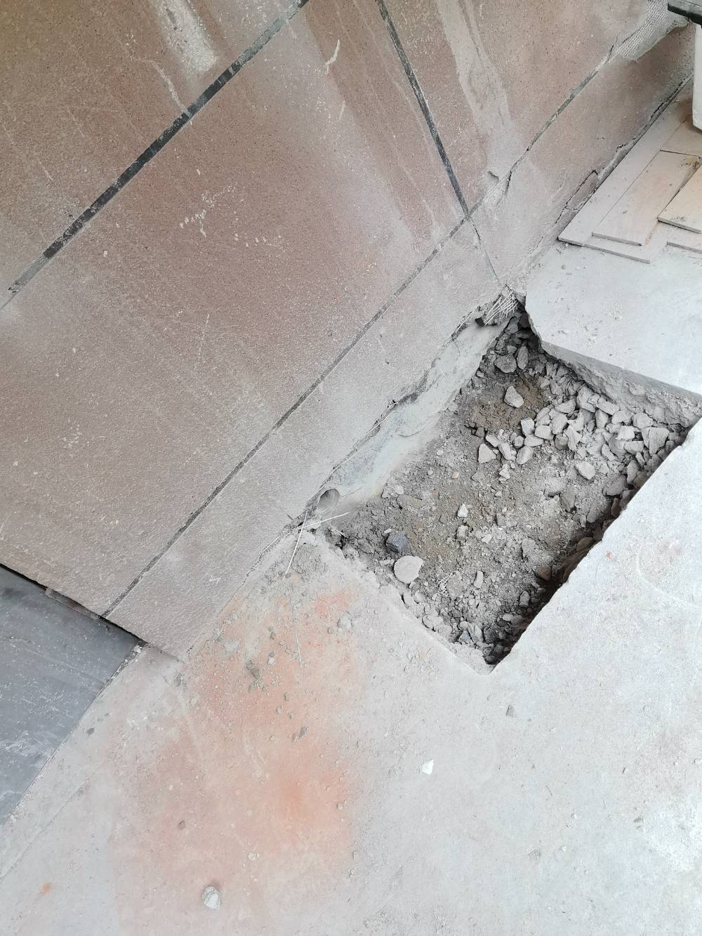 南通龙田花苑 *-204 施工照片