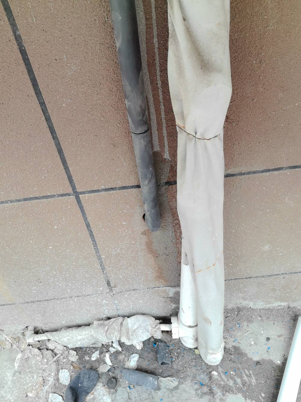 南通龙田花苑 *-204 施工照片