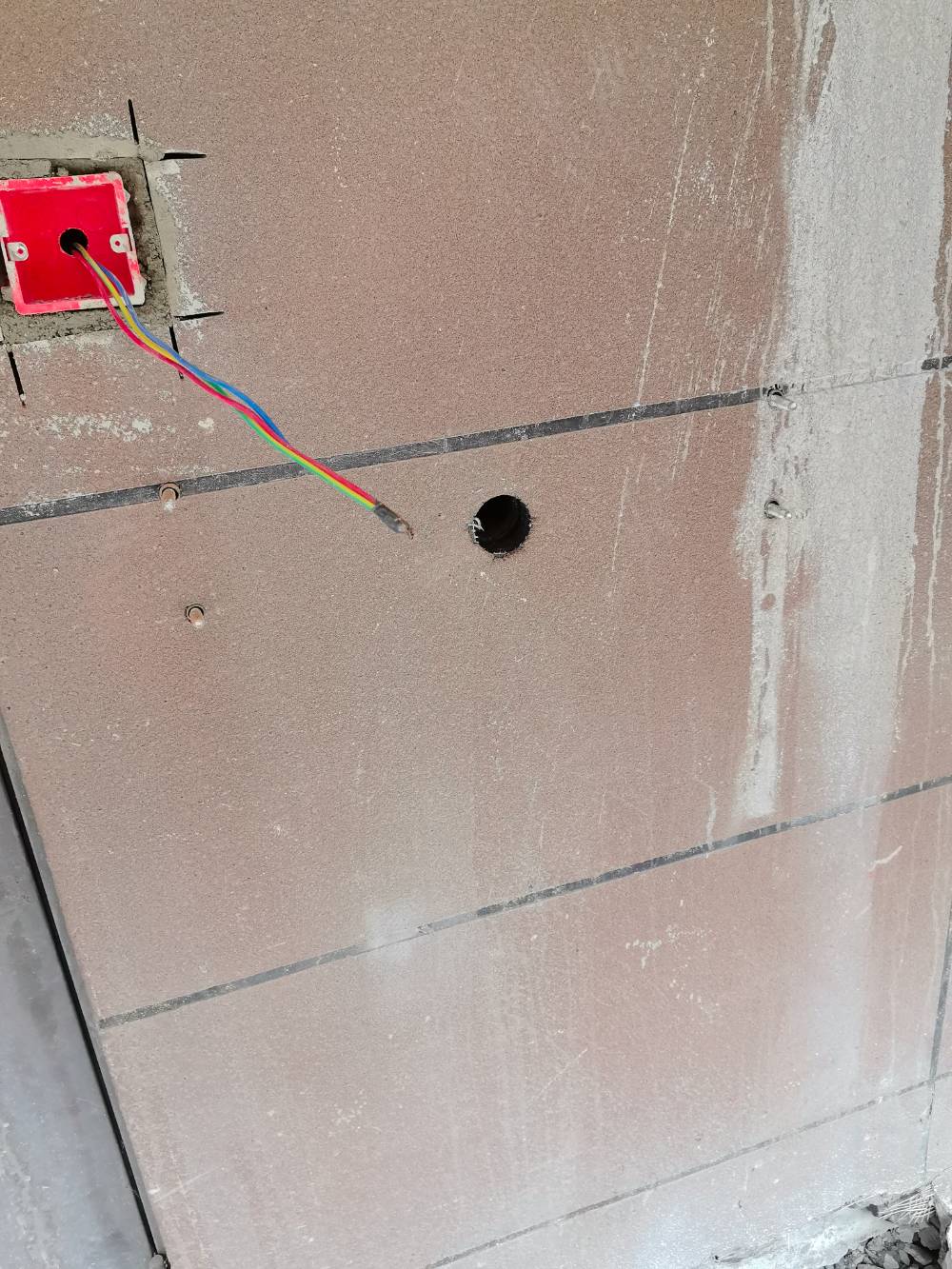 南通龙田花苑 *-204 施工照片