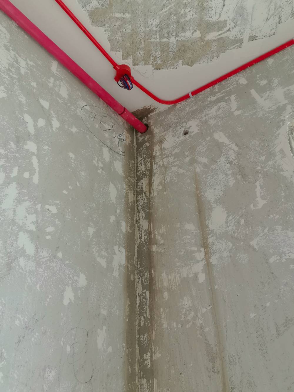 富都豪园 *-3105 施工照片