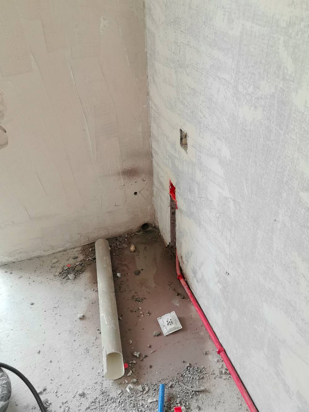 南通大华铂璟湾 1*-401 施工照片