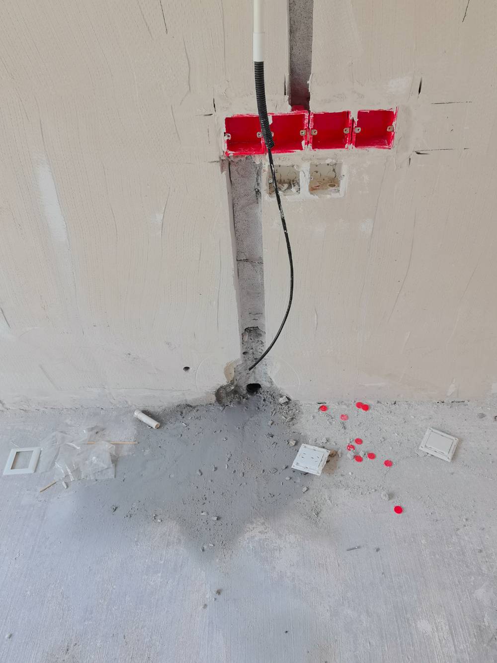 南通大华铂璟湾 1*-401 施工照片