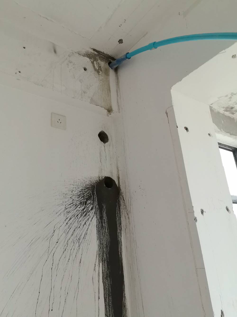 中南世纪城 *-608 施工照片